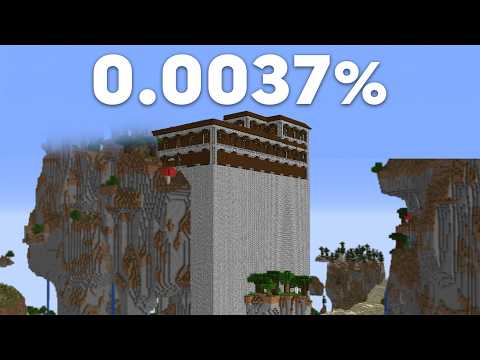 Le cose più rare che potresti mai trovare in Minecraft