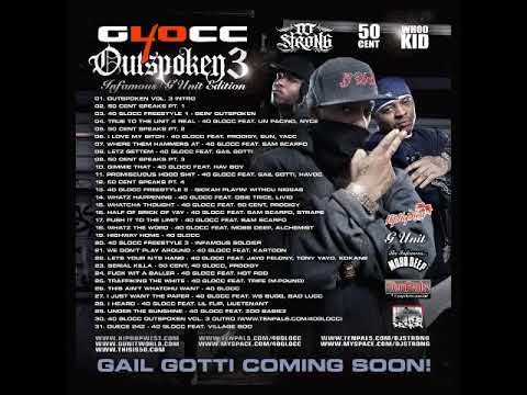 40 Glocc feat. Sam Scarfo - Where Them Hammers At (Acapella)