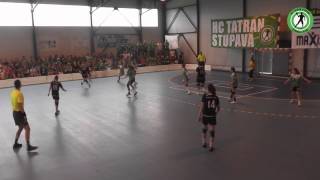 preview picture of video 'HK Štart Trenčín HC vs Tatran Stupava'