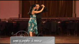 TANGO PASION Georgina Vargas & Oscar Mandagaran