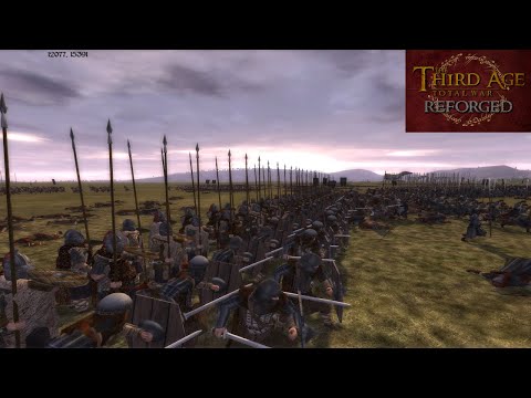 Third Age Reforged: Imladris vs Rhudaur RP Faction Battle