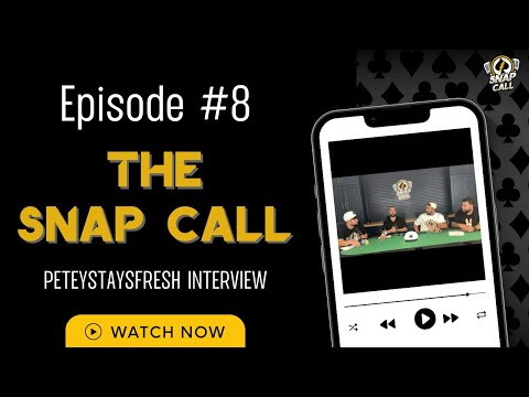 PeteyStaysFresh Interview: The Exclusive Episode-8, Season-1.