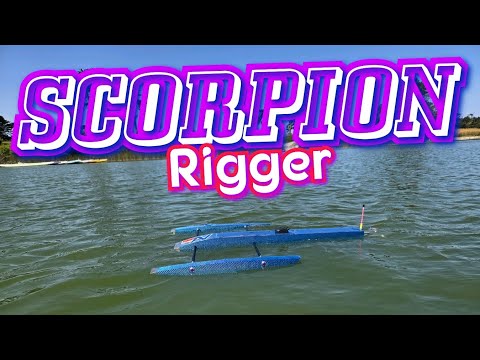 Super Fast Rc Boat! Scorpion Rigger by Oxidean Marine!