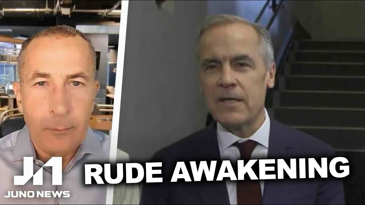 Carney gets REALITY CHECK as economic outlook worsens