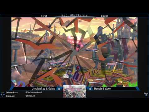 Nebulous Prime Sm4sh Doubles #57: First - Round: UtopianRay & Gains vs. Double Falcon