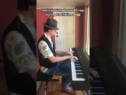 D Major Rag Piano Performance Video