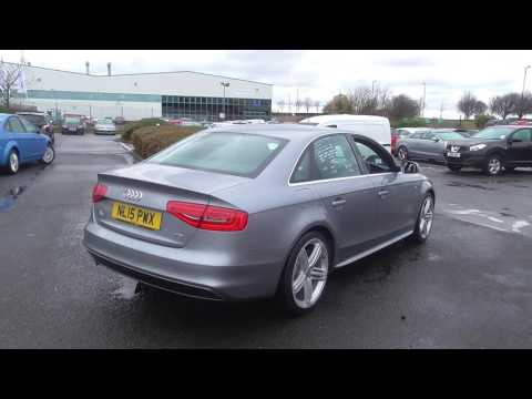 Audi A4 2.0 TDI 150 S Line 4dr U69075