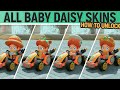 Mario Kart World Baby Daisy How To Unlock All Skins Costumes