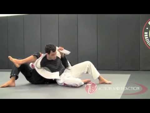 Cruciplata (Omoplata Variation) ~ Cobrinha BJJ & Fitness Alliance Los Angeles