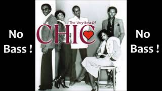 Just Out Of Reach ► Chic ◄🎸► No Bass Guitar ◄🟢 Clic 👍 🟢