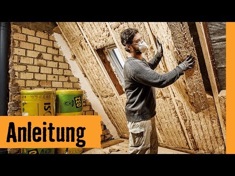 Dach dämmen | HORNBACH Meisterschmiede