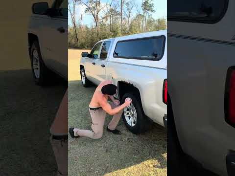 Installing Tyger Auto fender flare covers on my 2014 Chevy Silverado #tygerauto #fenderflares #rusty