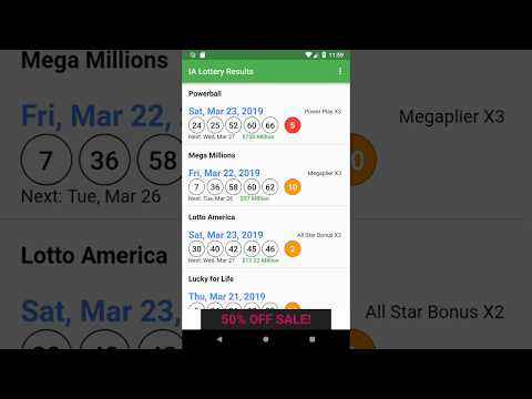 IA Lottery Results Video