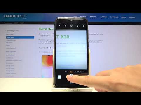 Camera Location Tags on CUBOT X20 – Switch On/Off Location Label for Photos