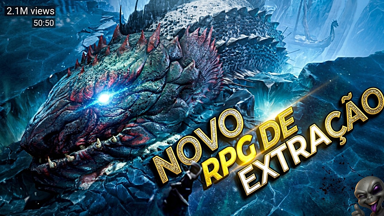 Novo RPG de EXTRAÇÃO Grátis! A prenda a jogar agora o Gods, Death & Reapers - Gameplay