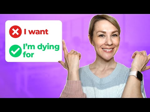 Avoid repeating 'I want' I Use these 15 alternatives instead I English with LinguaTrip