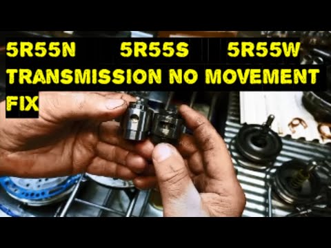 5R55N 5R55S No Drive Reverse Fix 5R55W No Drive 5R55 No Drive BF Falcon FG Falcon Ranger Mazda BT50