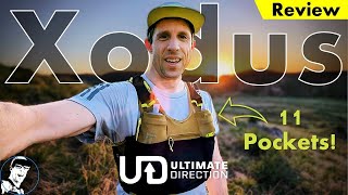 So Many Pockets // Ultimate Direction Xodus Vest Review