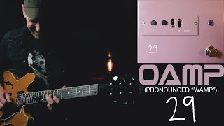 Video thumbnail for Demos in the Dark // 29 Pedals OAMP // Guitar Pedal Demo by Demos In The Dark