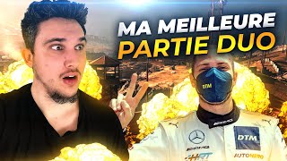 Ma meilleure partie en duo avec un pilote auto 🏁