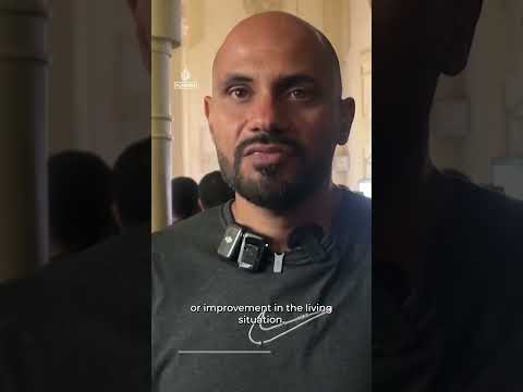 Family mourn ‘Hamas leader’ killed in Israeli attack | AJ #shorts