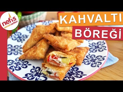 Hepsi bir arada kahvaltı böreği - Çıtır çıtır bol malzemeli bir börek tarifi