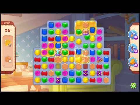 Homescapes Level 2930 - NO BOOSTERS 🏠 | SKILLGAMING ✔️