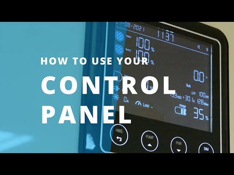 A guide to your Jayco RV: How to use your control panel