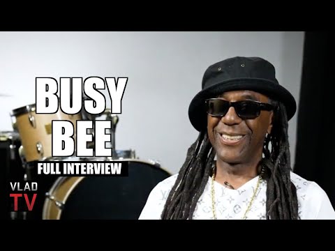 Hip-Hop Pioneer Busy Bee Tells His Life Story (Full Interview)