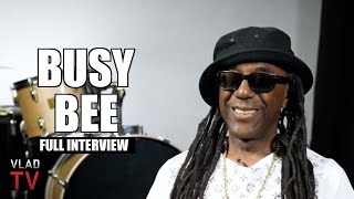 Hip-Hop Pioneer Busy Bee Tells His Life Story (Full Interview)