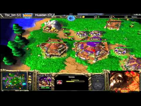 Wc3 Tbc_bm (U) vs Huaidan (O)