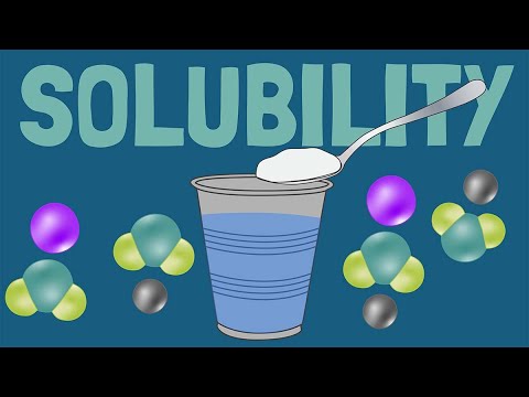How Solubility and Dissolving Work