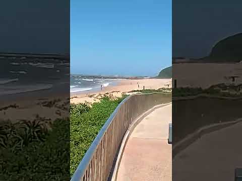 Shaka Marine beach South Africa