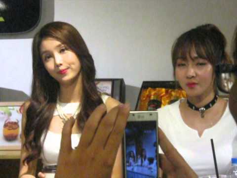 [FANCAM] 150714 FIESTAR @ Fan-Meeting in Vietnam (2)