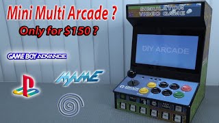 Portable $150 Retro Arcade Bartop .. I Was Surprised 😳