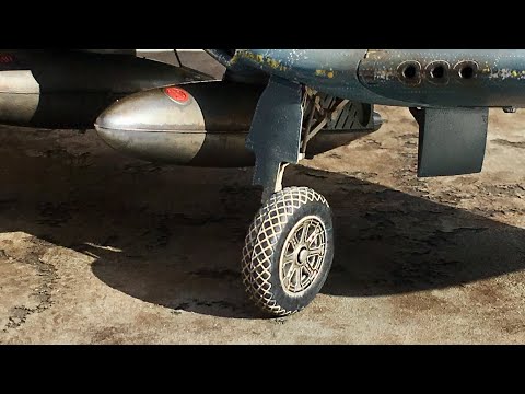 wheels weathering tip F4U 1/32