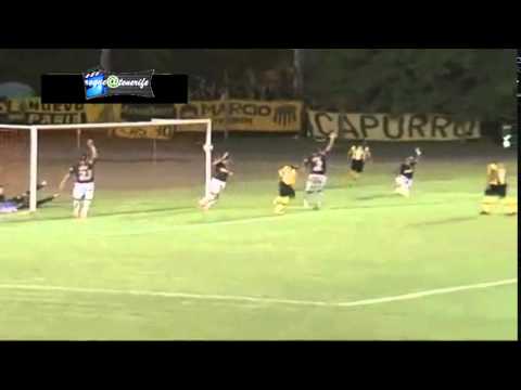 Peñarol de Montevideo  2 Vrs. 2 Lanús de Argentina (Colonia)