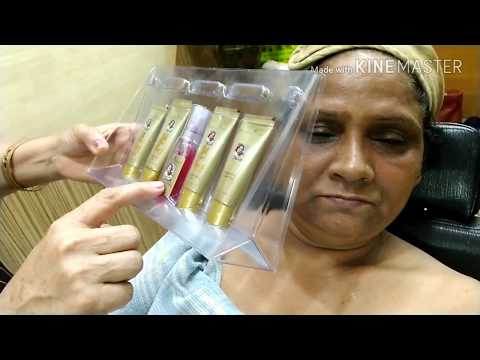 Shahnaz Husain Gold Facial Full Tutorial/ in Hindi/ Easy at Home