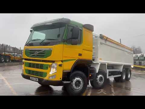 Volvo FM 450 8x4 Sleeper Cab Tipper (BX14 VOP - Law Trucks)