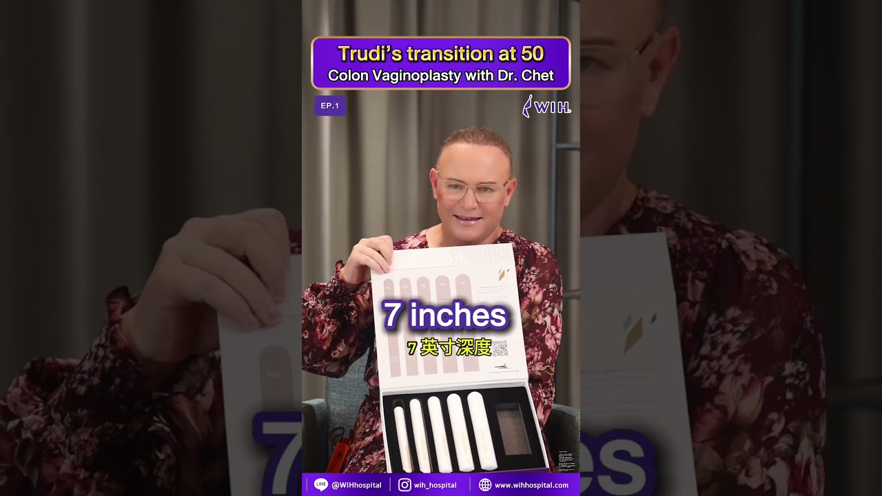 EP.1: Trudi, 50, Australia | Gender Affirming Surgery-Colon Vaginoplasty