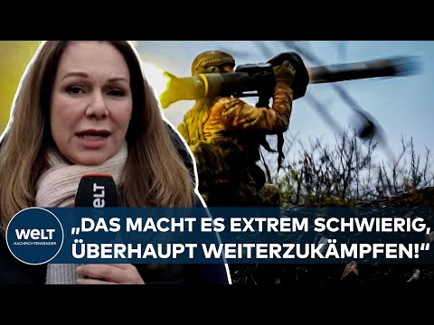 PUTINS KRIEG: Die Lage an der Front! "Das macht es extrem schwierig, überhaupt weiterzukämpfen"