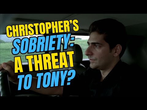 Was Christopher's Sobriety A Threat to Tony Soprano's Authority?