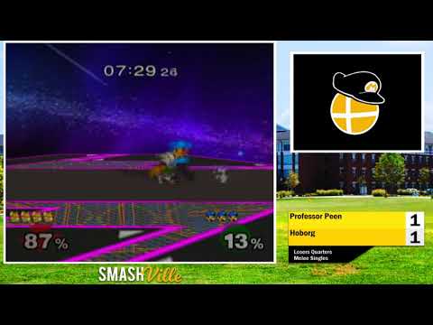 Peen vs Hoborg Losers Quarters