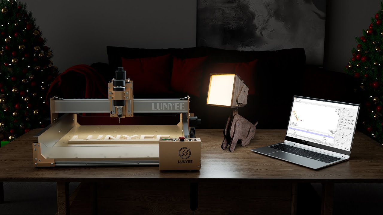 4040 PRO CNC Video 4