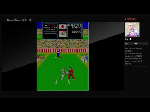 Arcade Archives KARATE CHAMP 1CC High Score