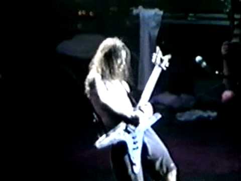 Dimebag Darrell Ripping Guitar Solos Live '94