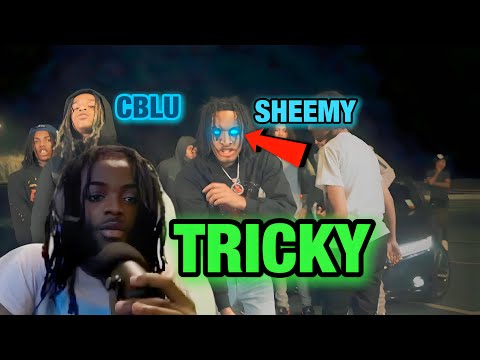 Sheemy x C Blu - Tricky | Shot by @CHDENT | Reaction