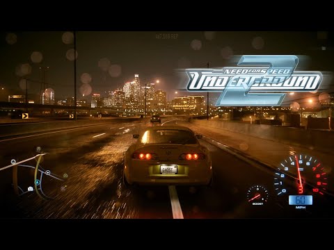 Need for Speed 2015 Riders on the Storm