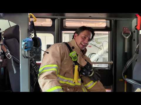 Southlake Fire Station Tour/Ride, Coming Soon to Universal Studios, maybe?