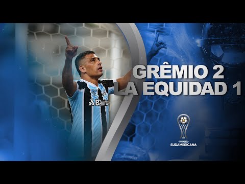 Gols e lances de Grêmio x La Equidad